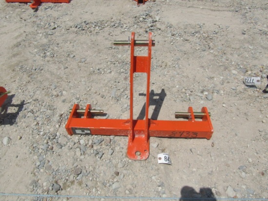 8433 WOLVERINE 3PT PIN HITCH