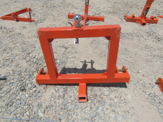 8434 WOLVERINE 3PT REC BALL HITCH