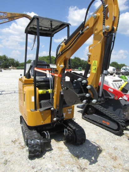 8442 Ats-Rt15r Mini Excavator