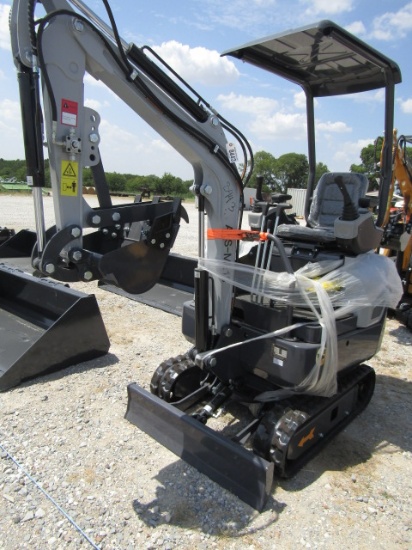 8443 Ats-Me18 Mini Excavator S/N:2605072635sh