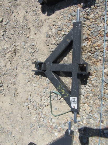 8447 WOLVERINE 3PT REC HITCH