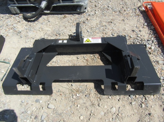 8454 Wolverine Quick Hitch For Skid Steer