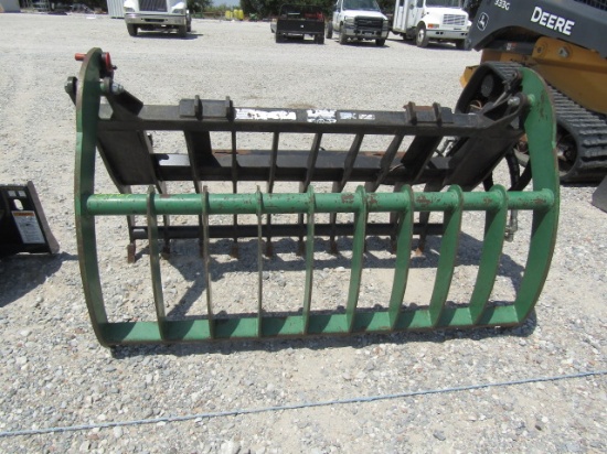 8467 Armstrong Grapple For Skid Steer