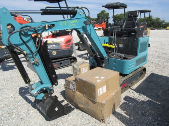 8491 Mini Diesel Excavator