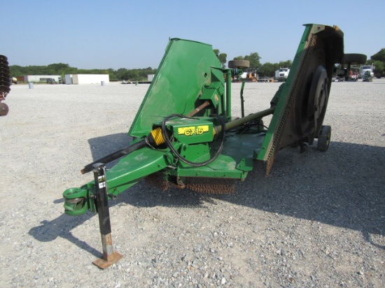 8492 CX15 JOHN DEERE BATWING MOWER 1000 PTO