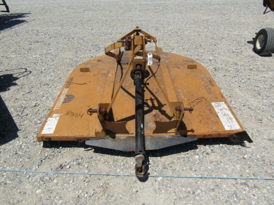 8554 WOODS 72 MOWER PTO ON MACH 3PT