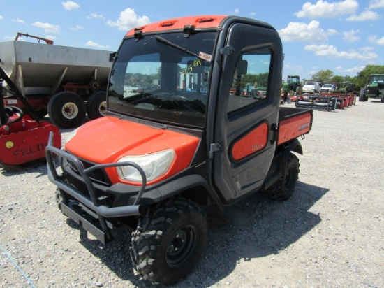 8569 Rtvx1100c Kubota 4wd Utv 1251hrs