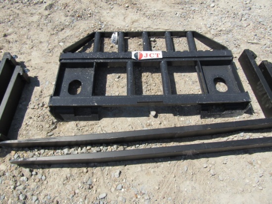 7842 JCT PALLET FORKS