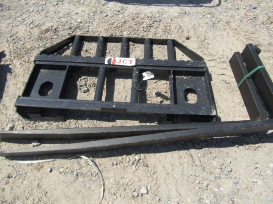 7844 JCT PALLET FORKS