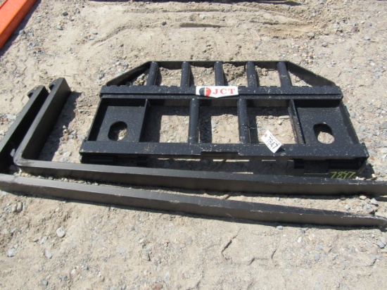 7847 JCT PALLET FORKS