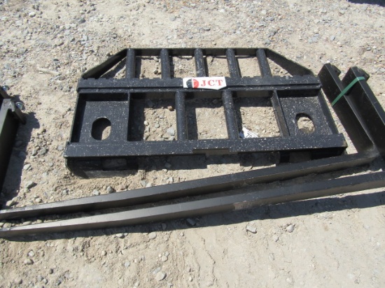 7848 JCT PALLET FORKS