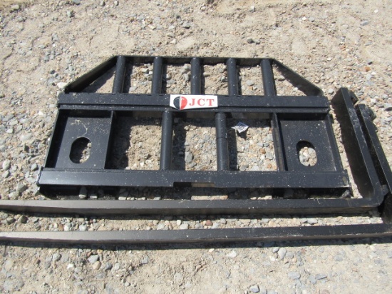 7850 JCT PALLET FORKS