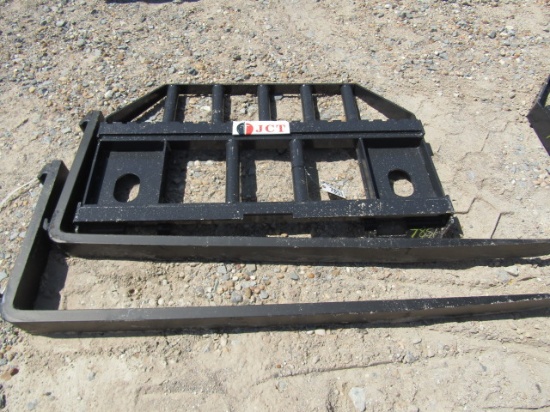 7851 JCT PALLET FORKS