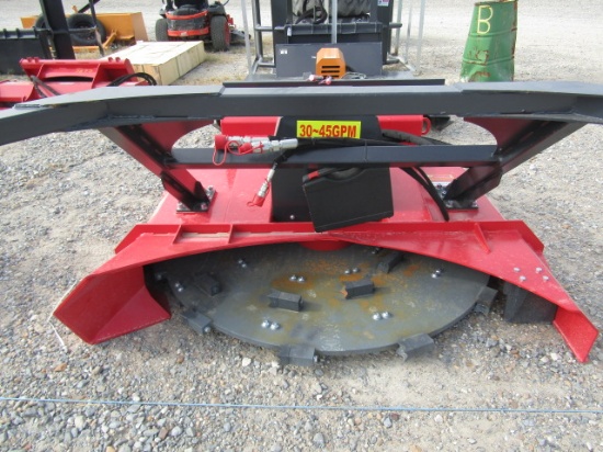 7874 Mulch For Skid Steer