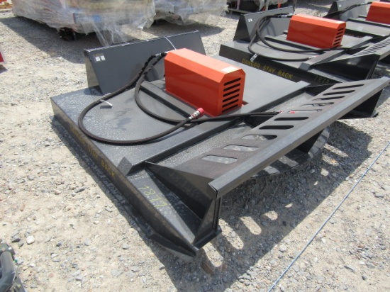 7877 WOLVERINE 72W HYD MOWER S/N:ZW-02073