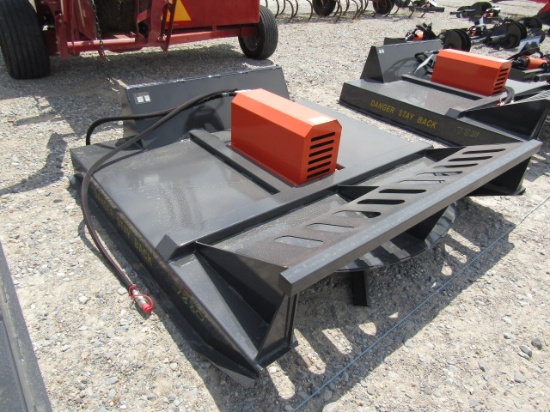 7880 WOLVERINE 72W HYD MOWER S/N:ZW-02070