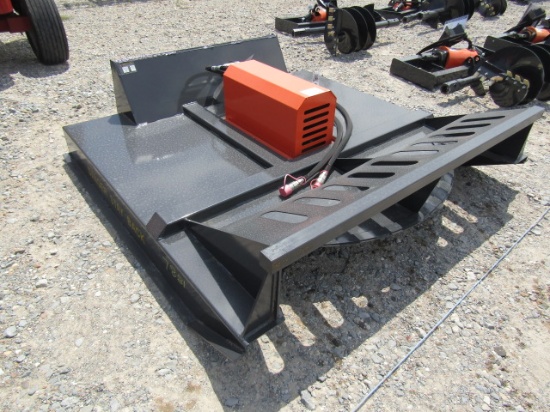 7881 WOLVERINE 72W HYD MOWER S/N:ZW-02026