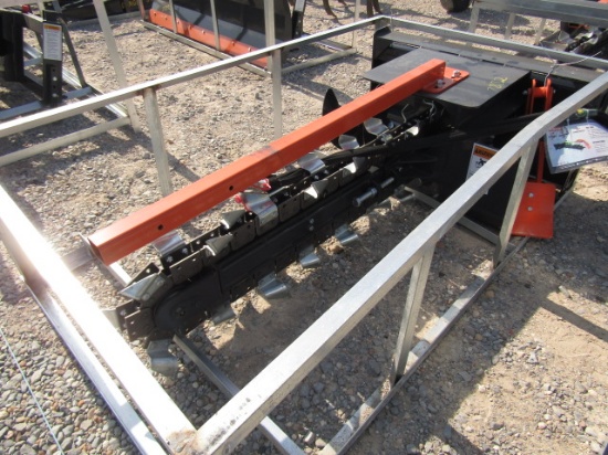 7882 WOLVERINE HYD 12-48H TRENCHER S/N:ZW-01319