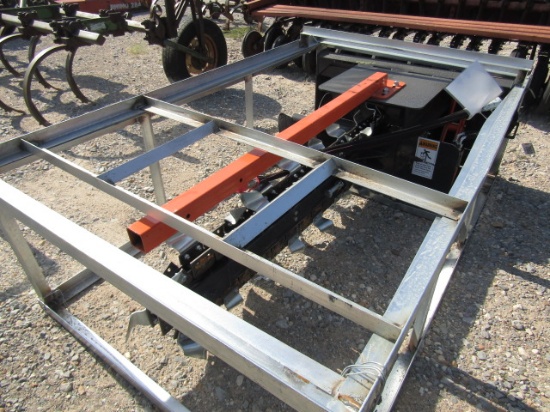 7883 WOLVERINE HYD 12-48H TRENCHER S/N:ZW-01317