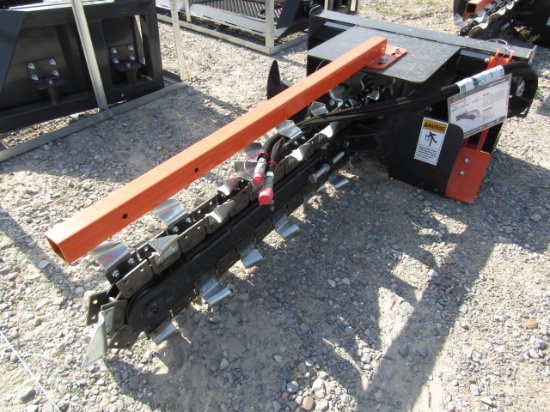 7884 WOLVERINE HYD 12-48H TRENCHER S/N:ZW-01329
