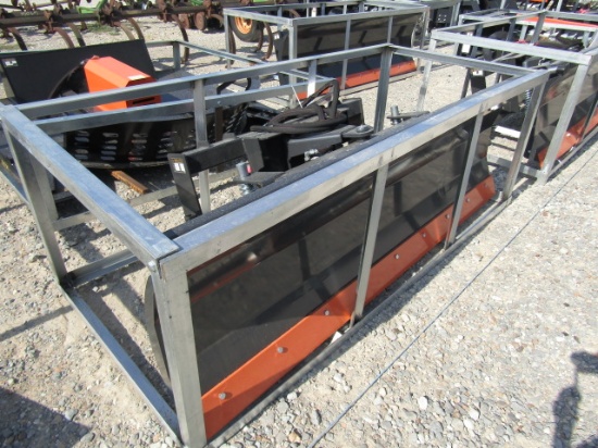 7894 WOLVERINE 84W HYD SNOW BLADE S/N:ZW-00211
