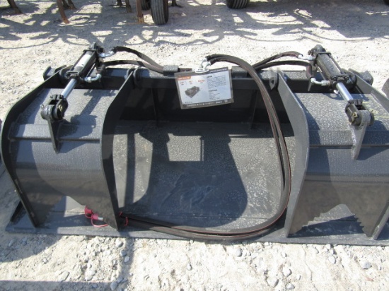 7899 WOLVERINE 72'' HYD GRAPPLE BUCKET S/N:ZW-01027