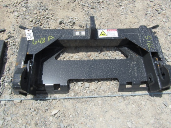 7915 WOLVERINE SKID STEER HITCH 3PT