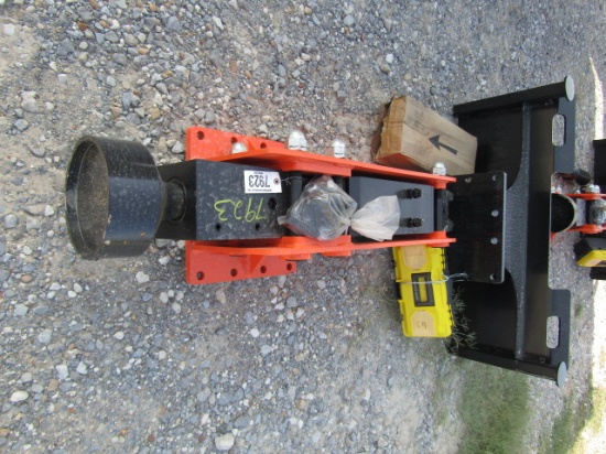 7923 WOLVERINE HYD POST DRIVER S/N:ZW-01838