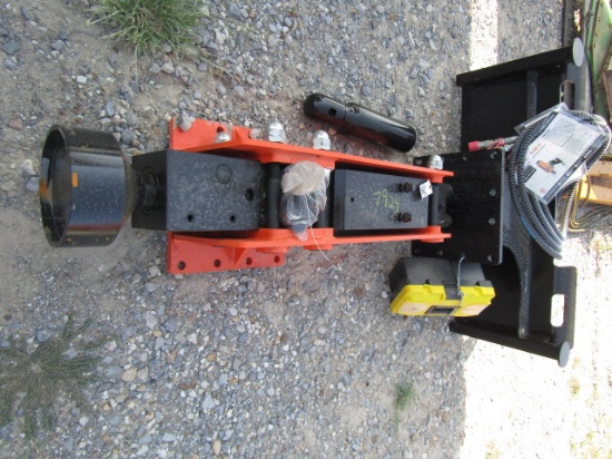 7924 WOLVERINE HYD POST DRIVER S/N:ZW-01825