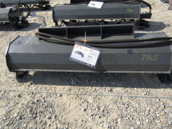 7965 WOLVERINE 72W HYD TILLER S/N:ZW-01885