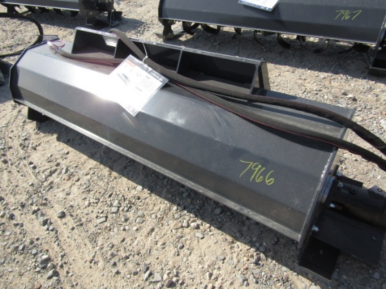 7966 WOLVERINE 72W HYD TILLER S/N:ZW-01884