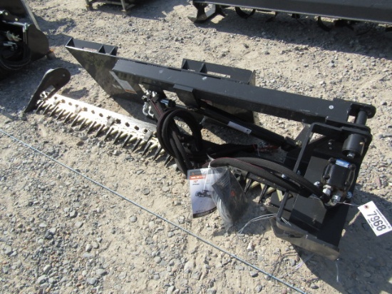 7968 WOLVERINE 72W HYD SICKLE MOWER S/N:ZW-01875