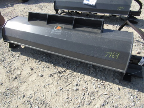 7969 WOLVERINE 72W HYD TILLER S/N:ZW-01890