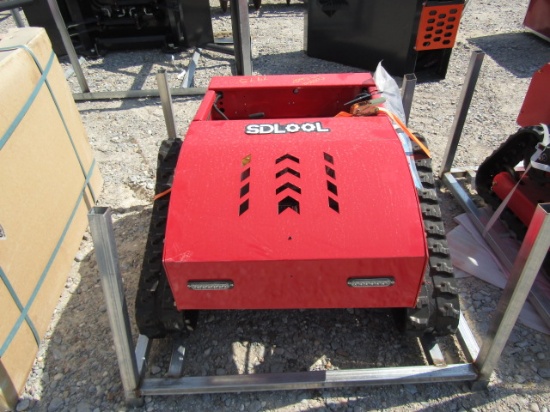 7975 Sdl00l Crawler Lawn Mower W/Control S/N:800ys2605163