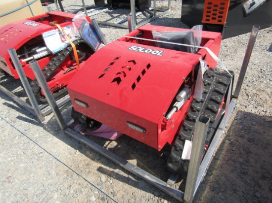 7976 Sdl00l Crawler Lawn Mower W/Control S/N:800ys2605162