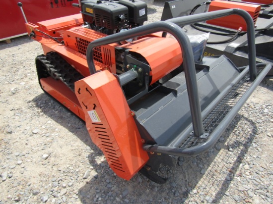 7995 Sdl00l Crawler Flail Mower W/Control S/N:1000qygcj260404