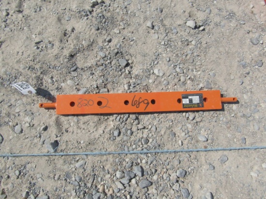 8202 WOLVERINE 2 POINT HITCH BAR