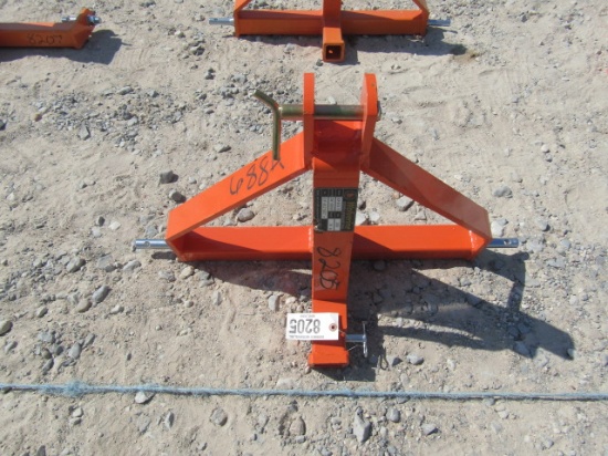 8205 WOLVERINE 3PT REC HITCH