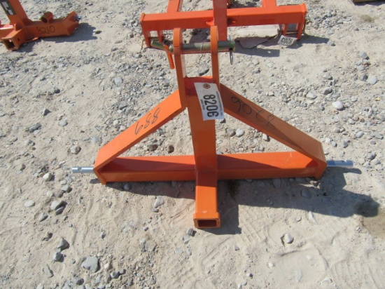 8206 WOLVERINE 3PT REC HITCH