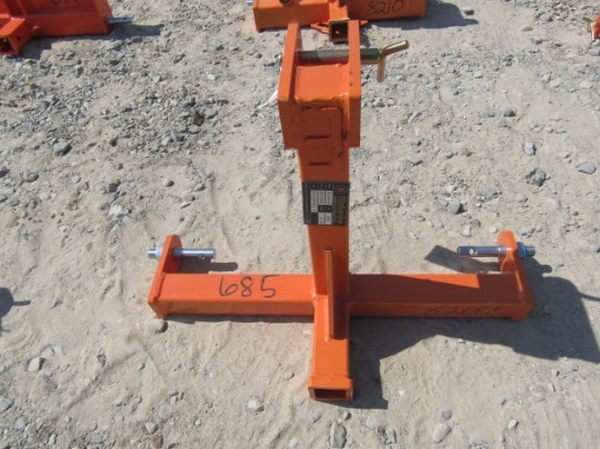 8207 WOLVERINE 3PT REC HITCH