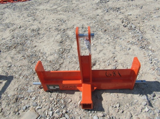 8208 WOLVERINE 3PT REC HITCH