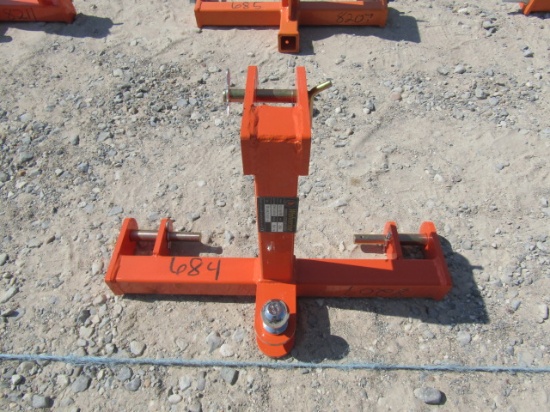 8209 WOLVERINE 3PT REC HITCH