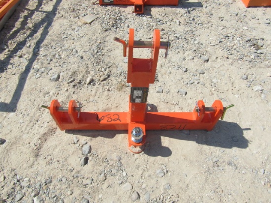 8211 WOLVERINE 3PT REC HITCH