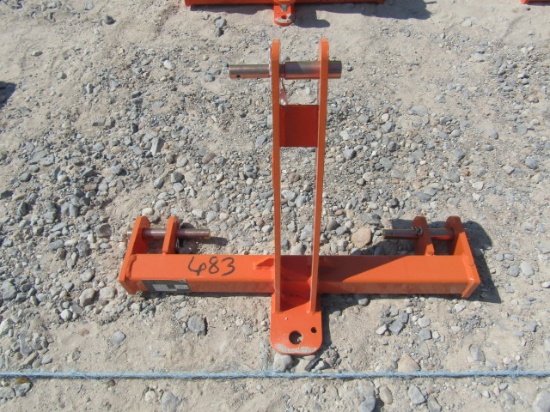 8212 WOLVERINE 3PT PIN HITCH