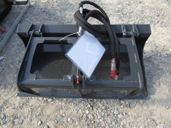 8220 WOLVERINE MINI SKID STEER STUMP GRAPPLE S/N:ZW-00646