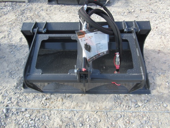 8221 WOLVERINE MINI SKID STEER STUMP GRAPPLE S/N:ZW-00647