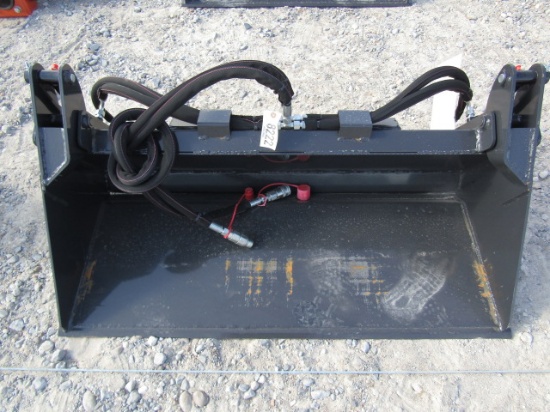 8222 Wolverine Mini Skid Steer Combination Bucket S/N:Zw-00157