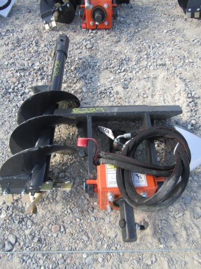 8229 WOLVERINE MINI SKID STEER AUGER W/BIT S/N:ZW-00536