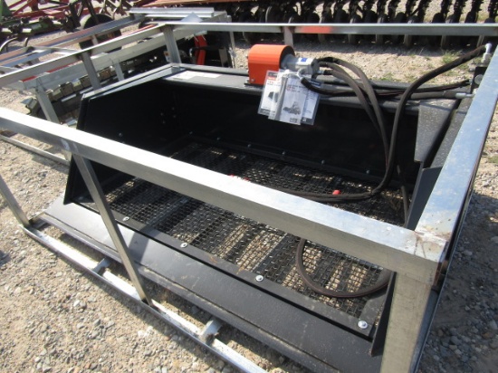 8231 WOLVERINE 72'' SCREENING BUCKET S/N:ZW-00269