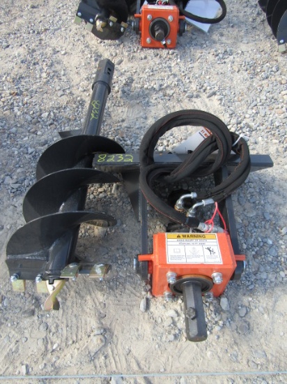 8232 WOLVERINE MINI SKID STEER AUGER W/BIT S/N:ZW-00539